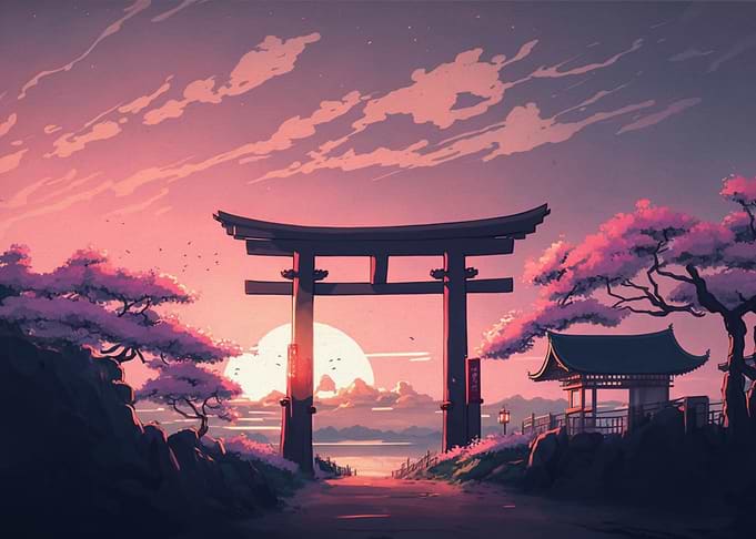 japan landscape