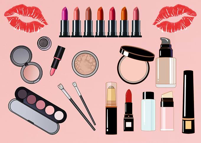 Cosmetic Makeup Beauty