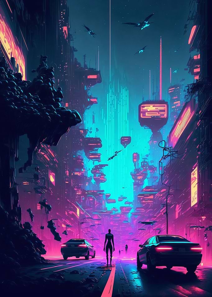 Neon Cities 6