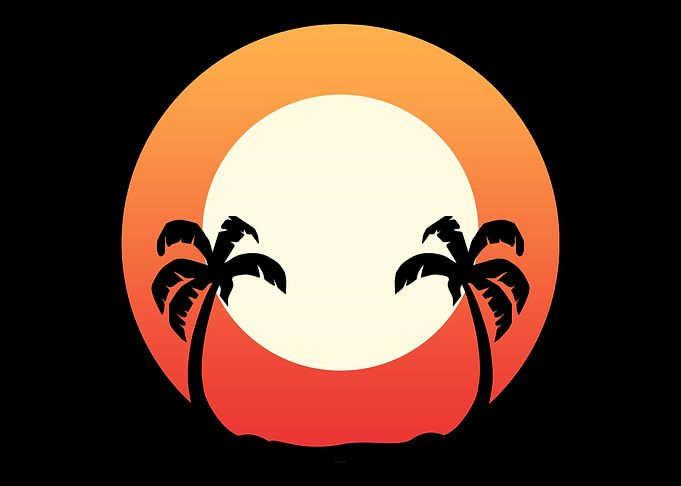 Tropical Sunrise Beach Lov