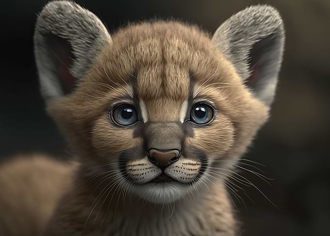 Baby cougar