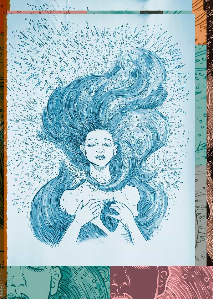 Girl of the Waves