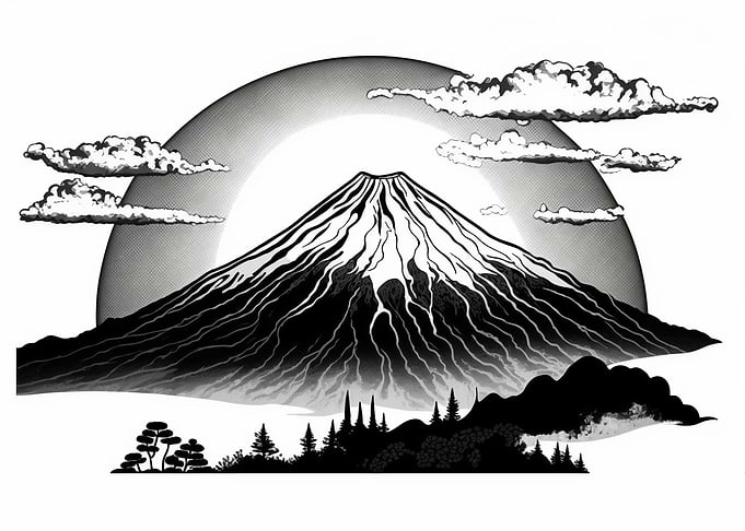 Mount Fuji Japan
