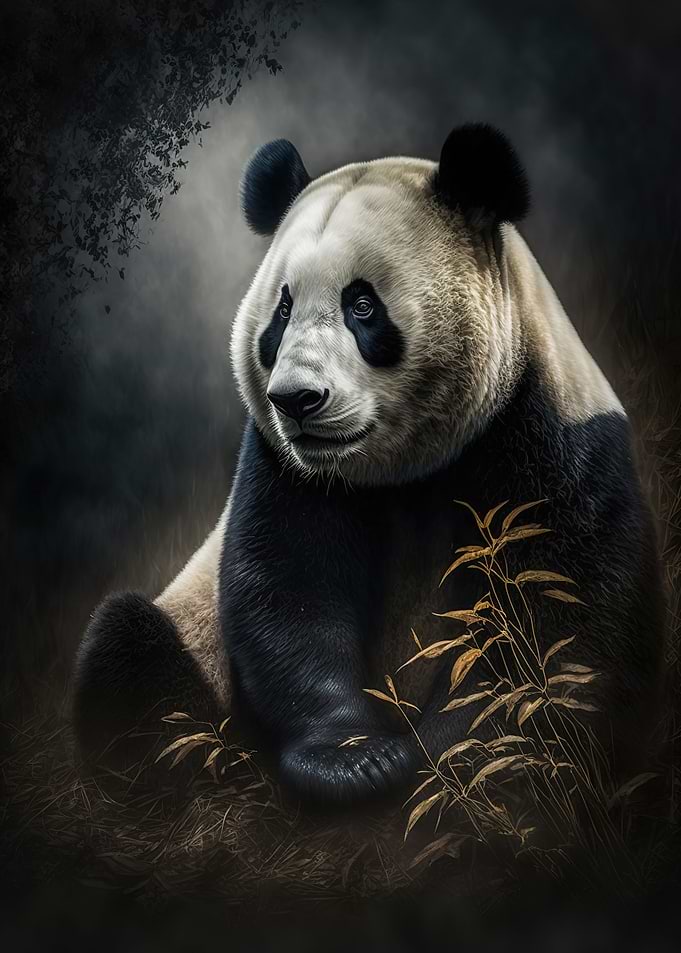 panda bear
