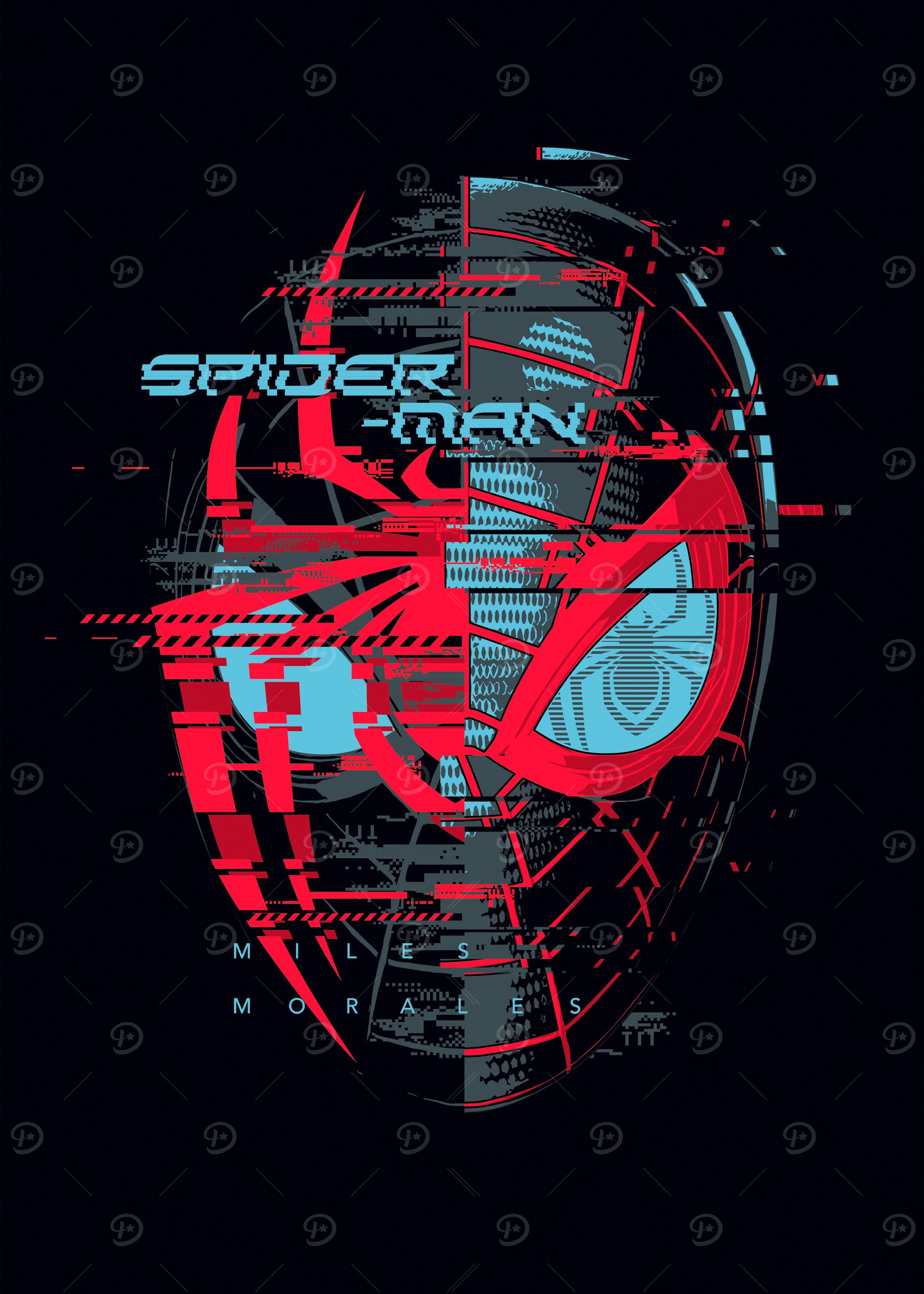 Miles Morales: Glitch in the Mask