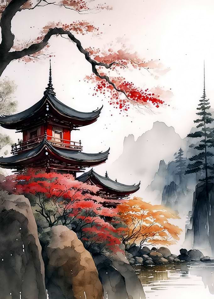 Japanese Temple Japan