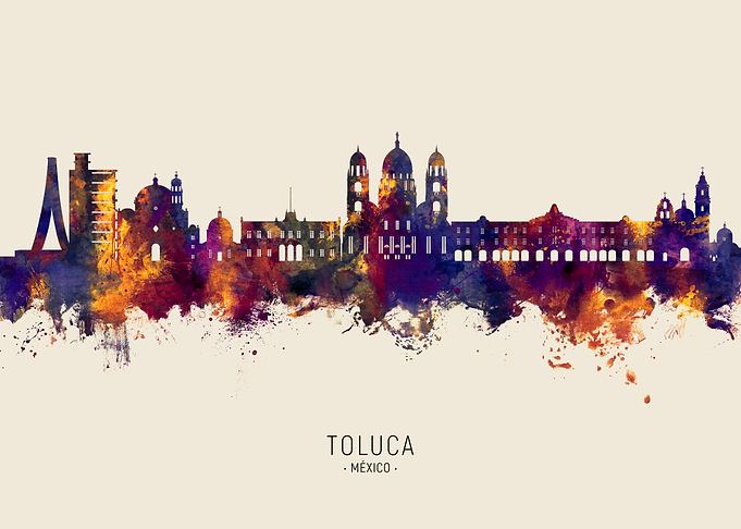 Toluca Skyline Mexico