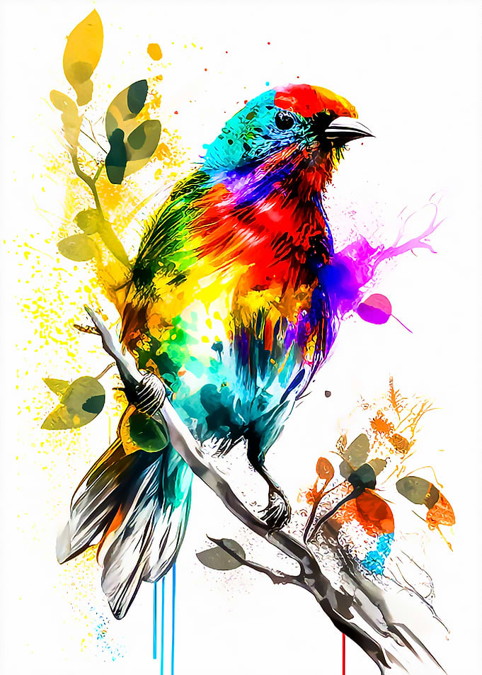 Bird Painting
