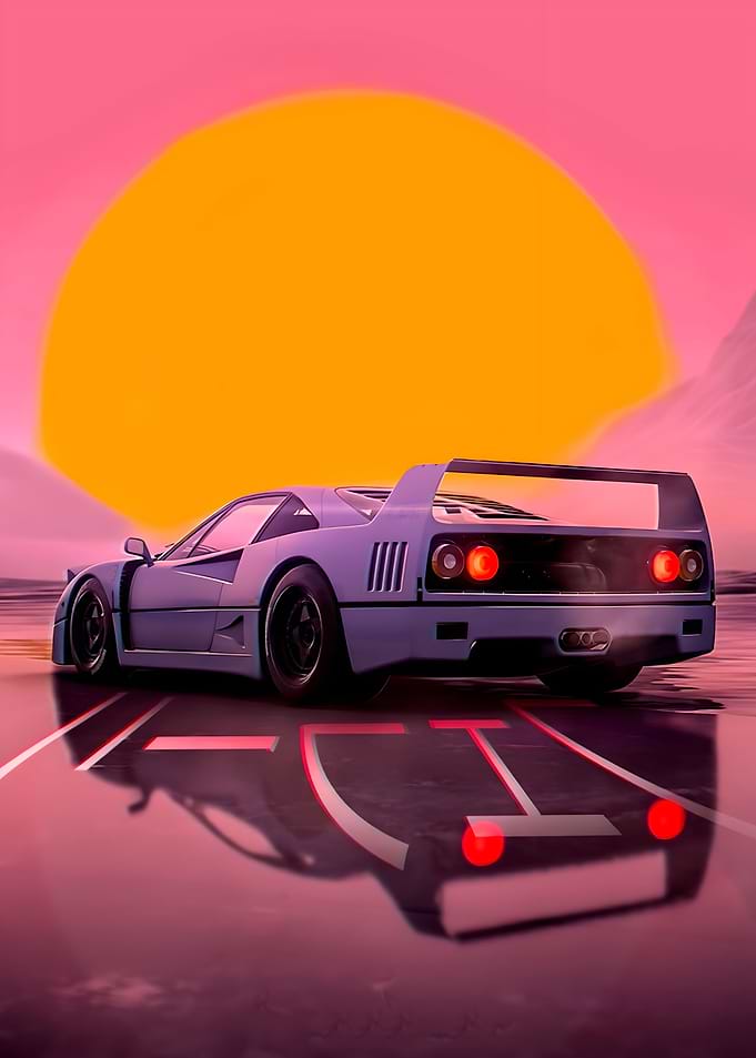 Ferrari f40