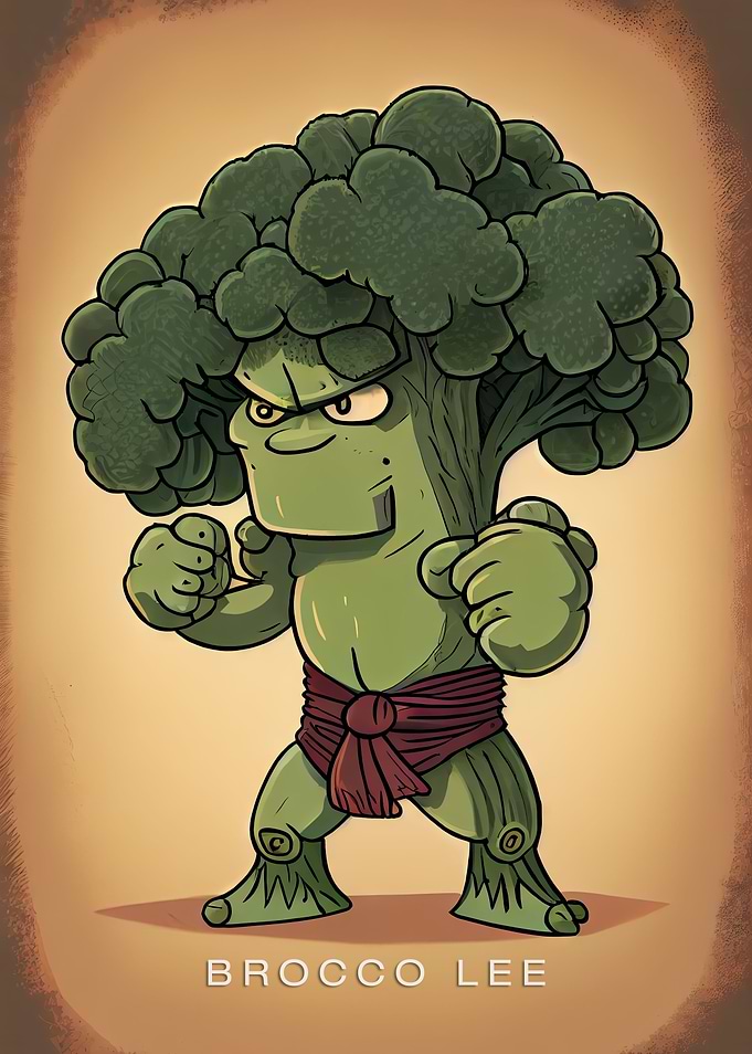 Brocco Lee The Martial Art