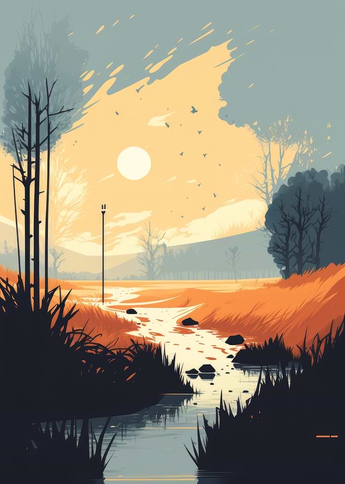 Landscape art