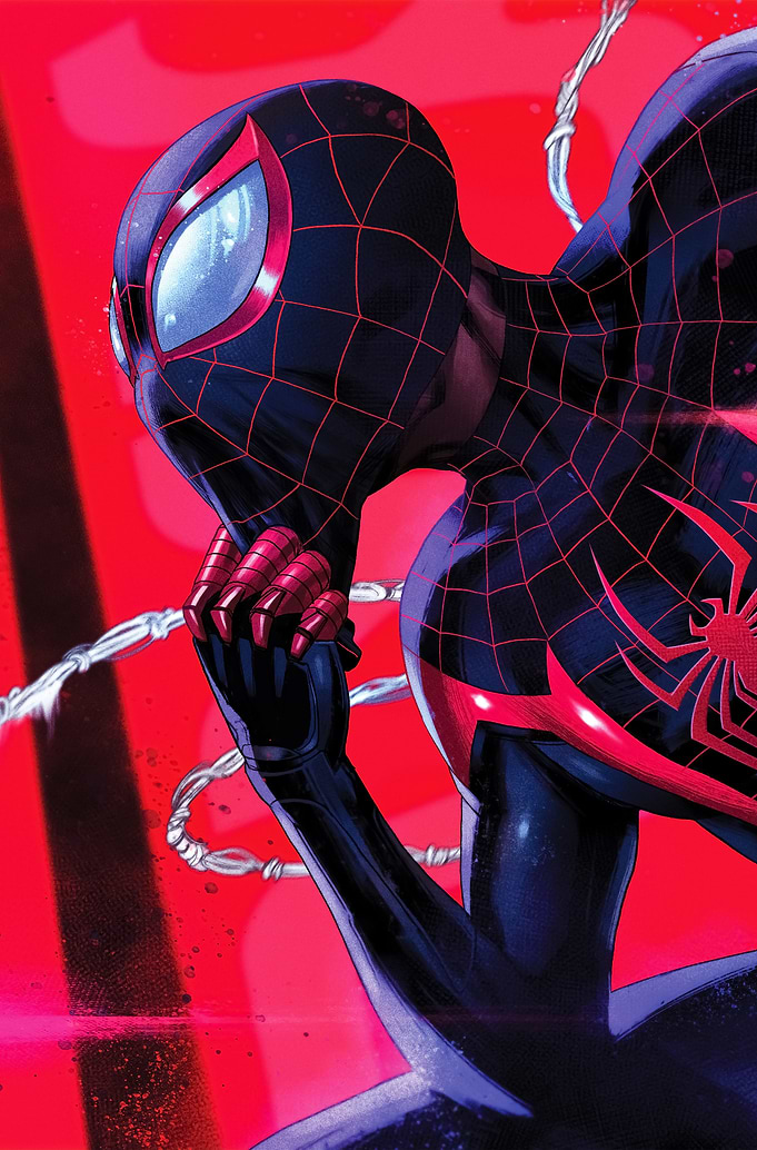 Miles Morales: Red and Black Hero