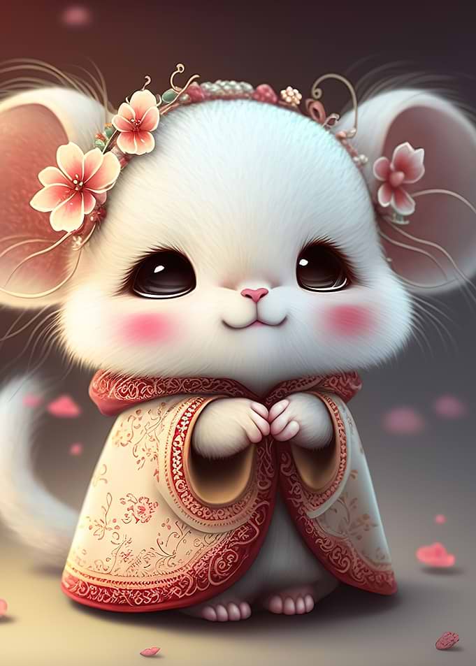 white mouse