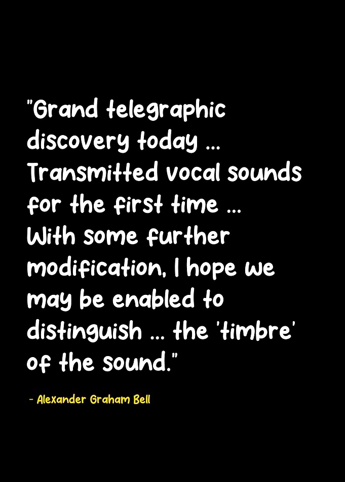 Graham bell quotes
