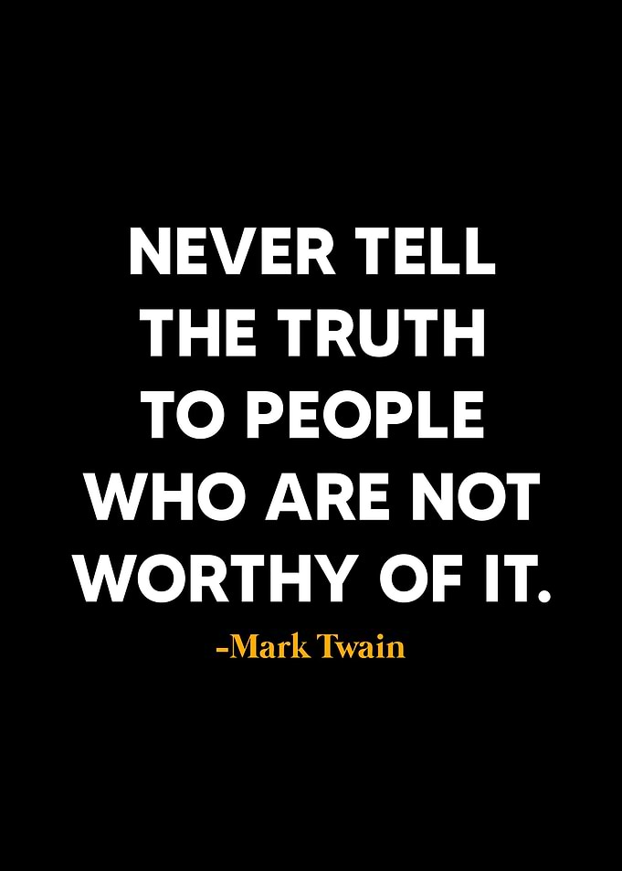 Mark Twain Quote
