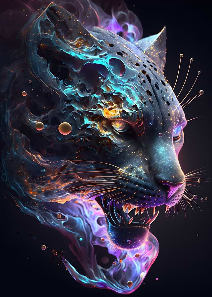 Fantasy Panther