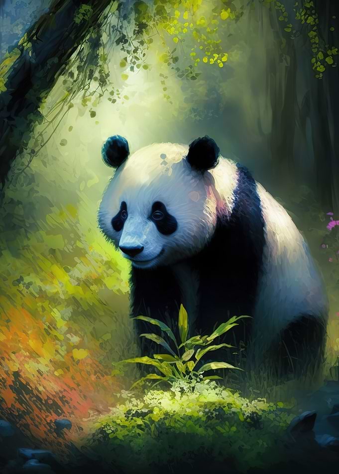 panda bear