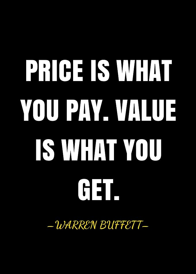 Warren Buffett quote