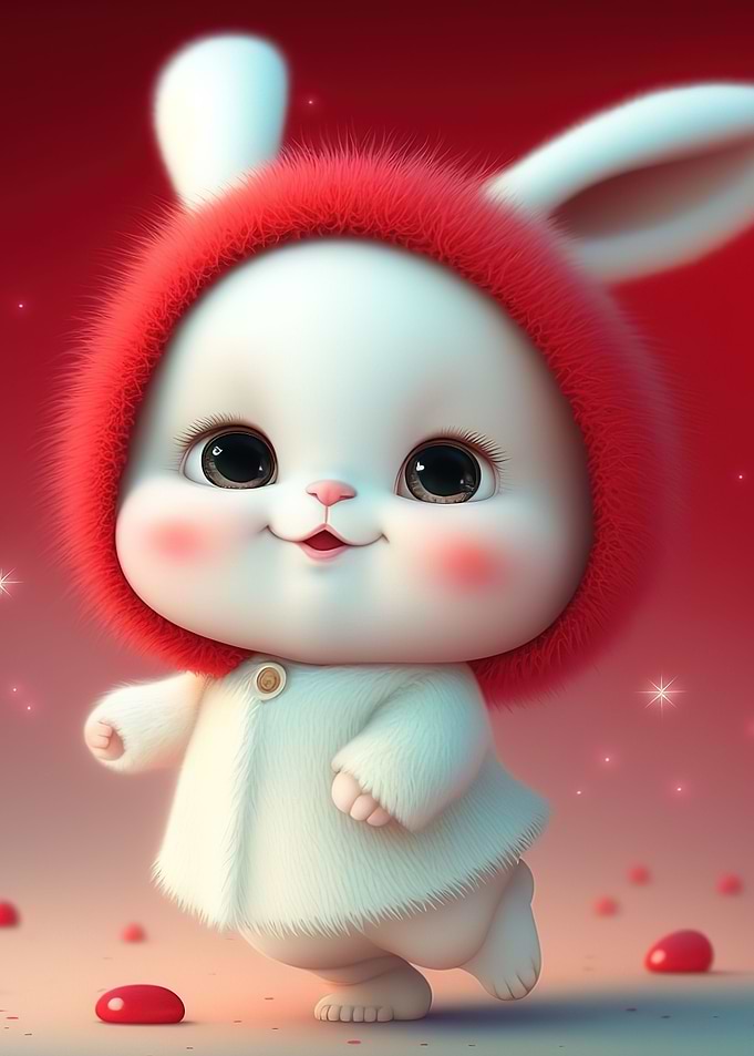 rabbit baby