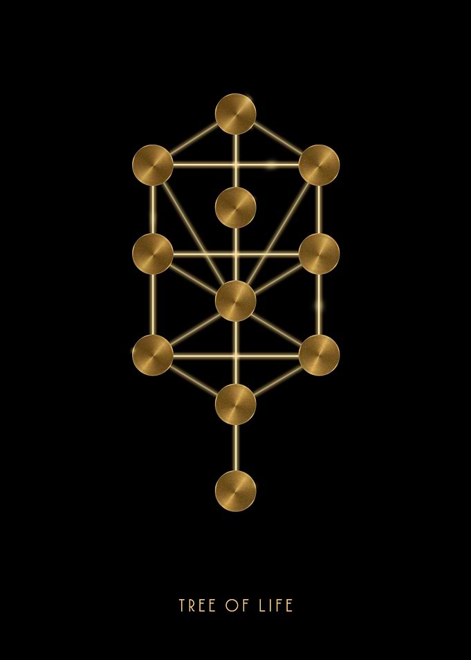 Gold Tree of Life