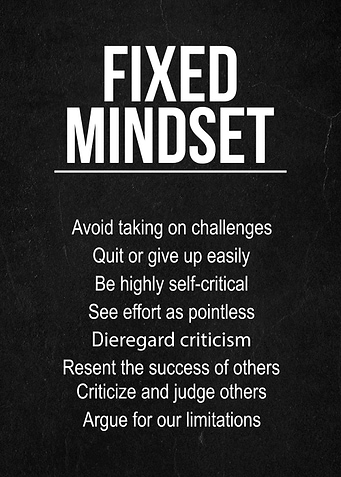 mindset inspirational