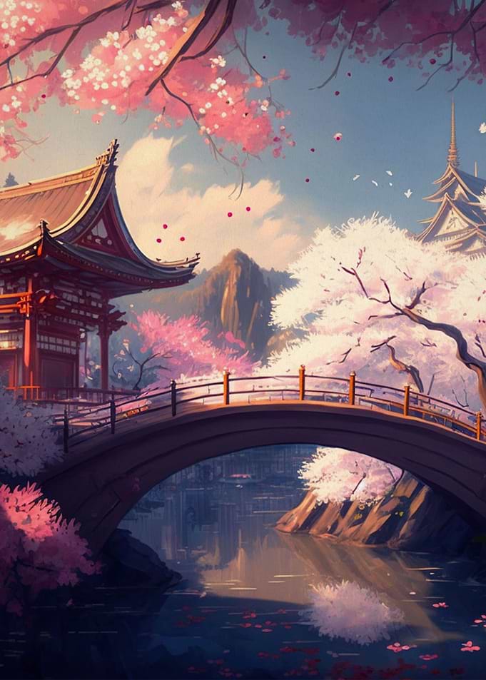 japan cherry blossom