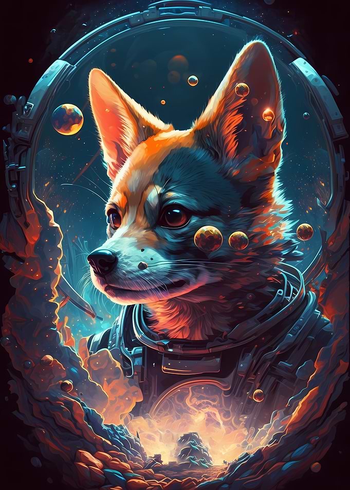 Corgi Dog