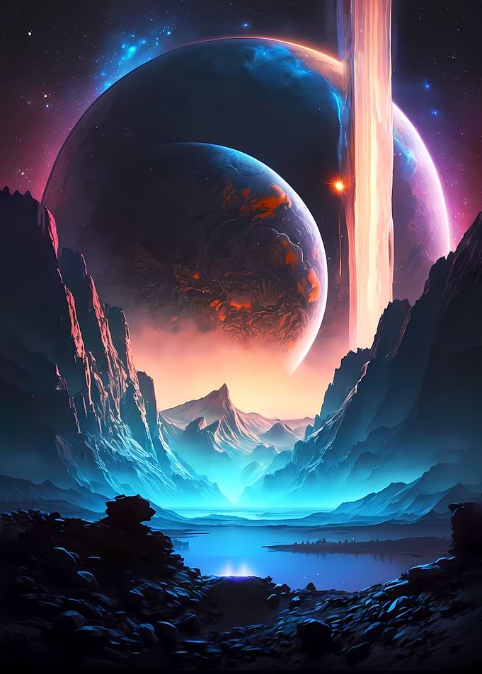 Cosmic Scenery Symphony