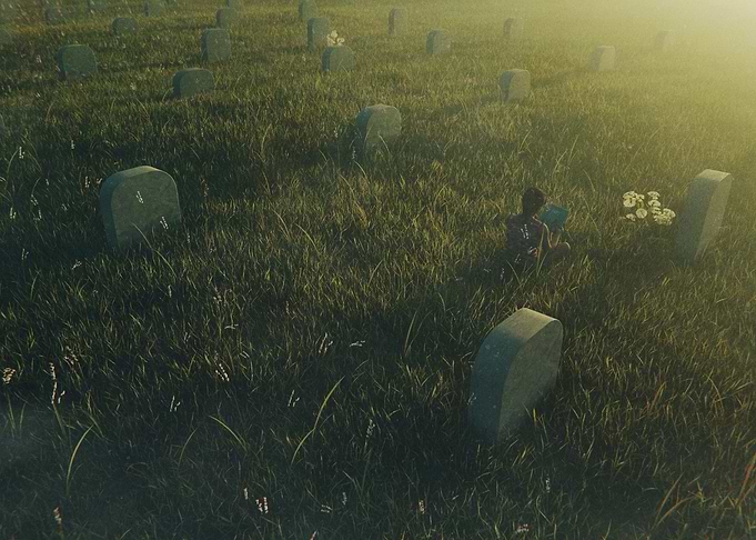 Graveyard Scene 2