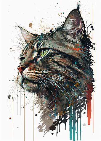 Tabby cat