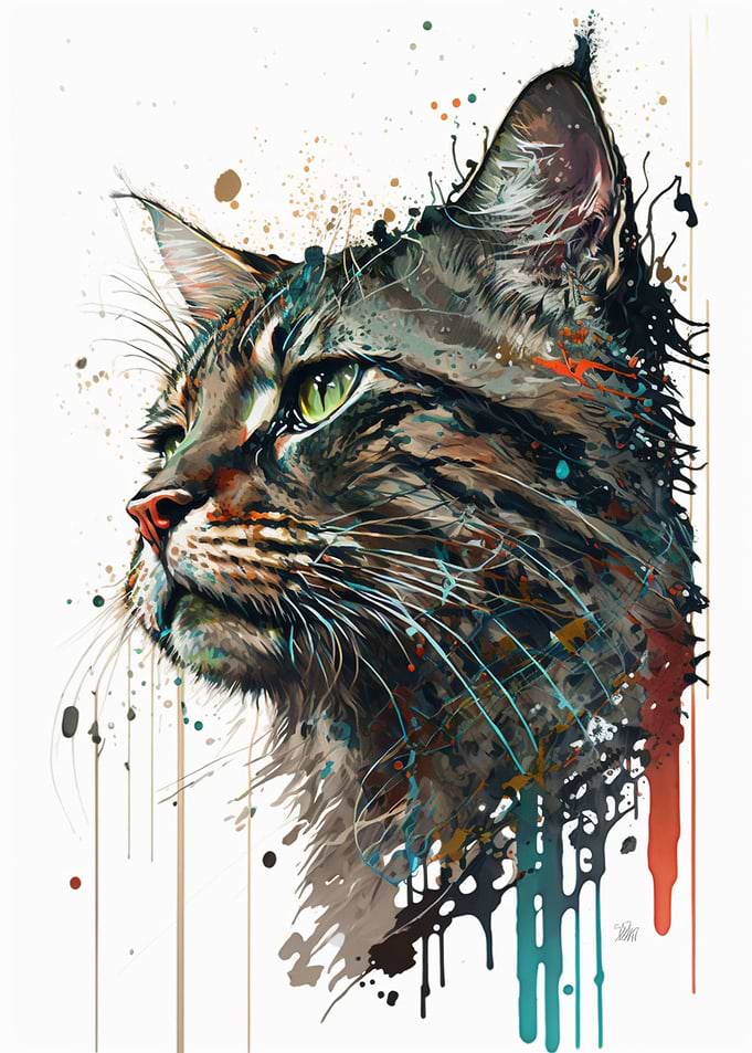 Tabby cat