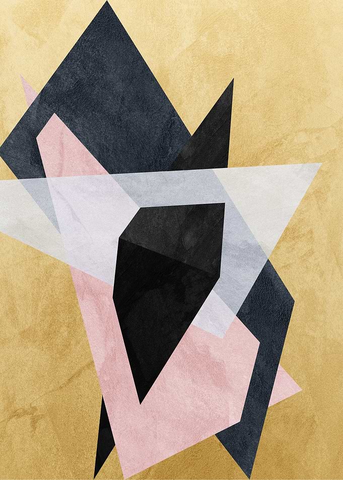 GEOMETRIC ABSTRACT 39B