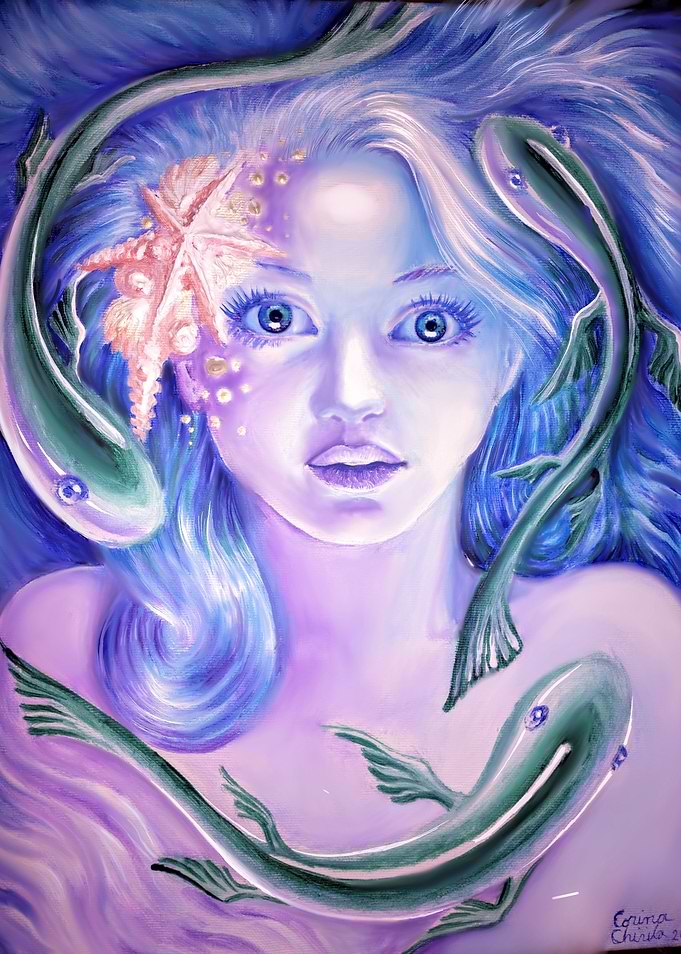 Sea nymph