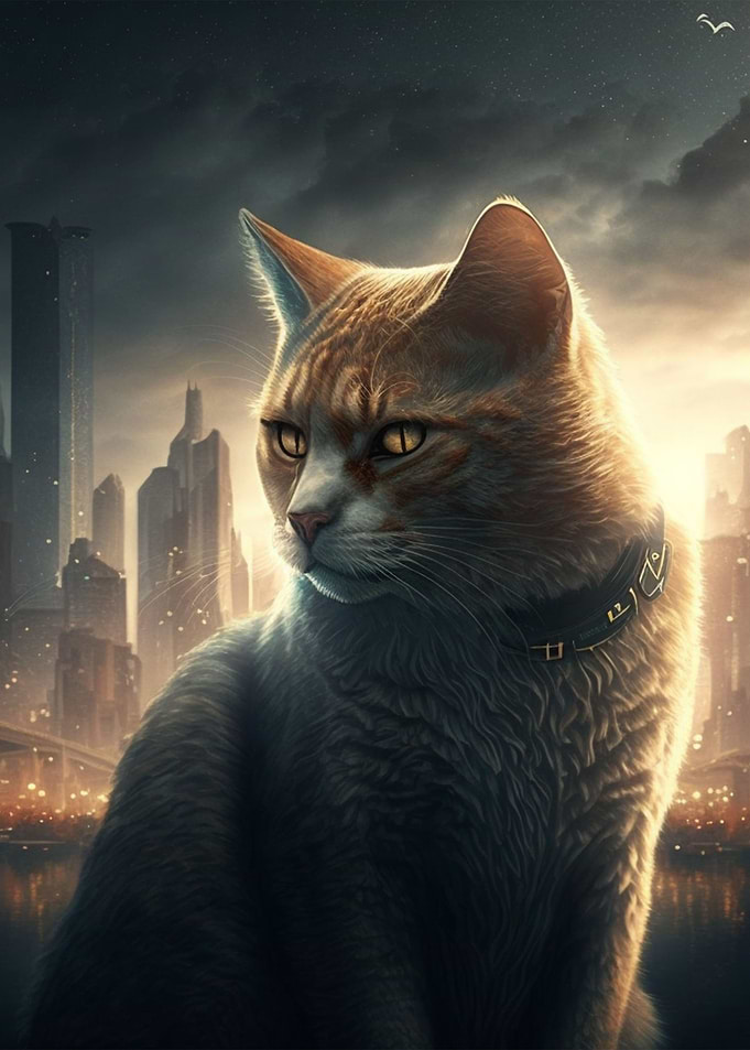 Cat Cute Animal