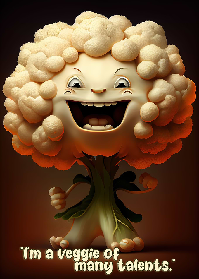 Funny Cauliflower Quote