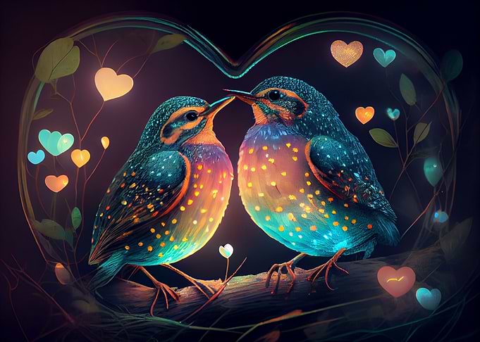 Birds and bubbles