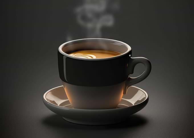 Espresso coffee cup