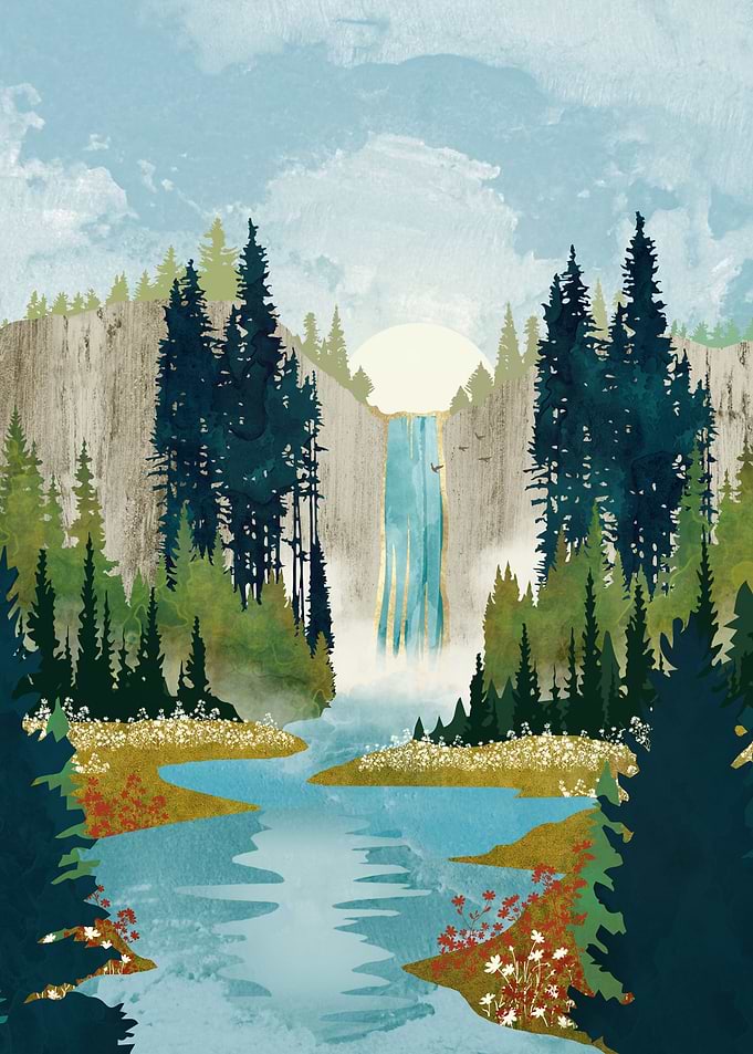 Waterfall Vista