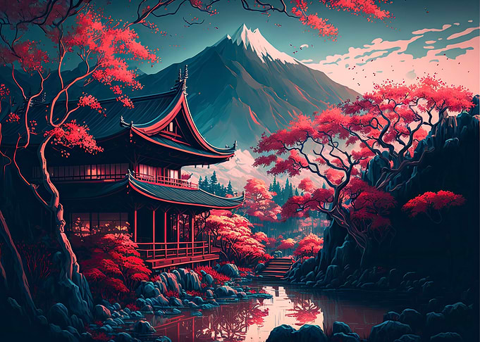 Vibrant Scenery