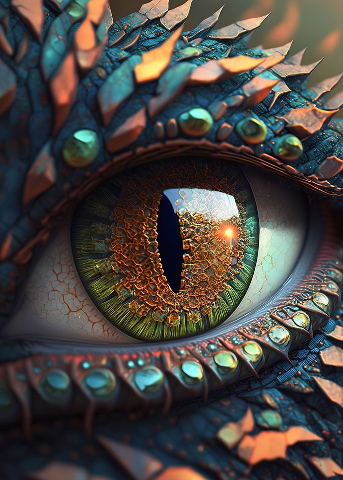 Deluxe dragon eye