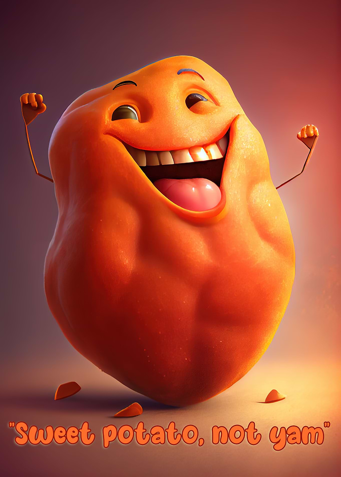 Funny Sweet potato Quote