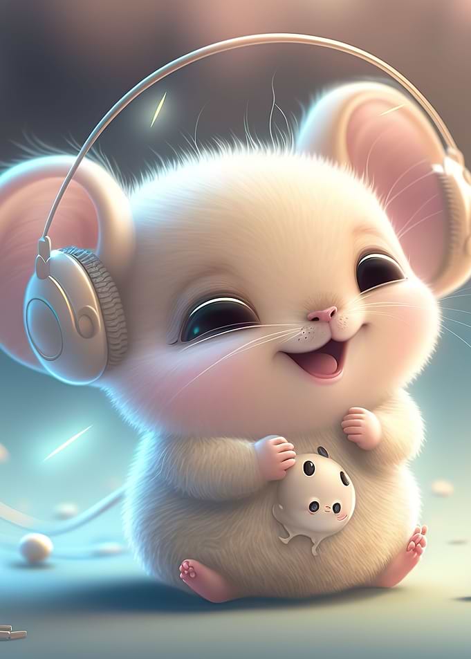 white mouse