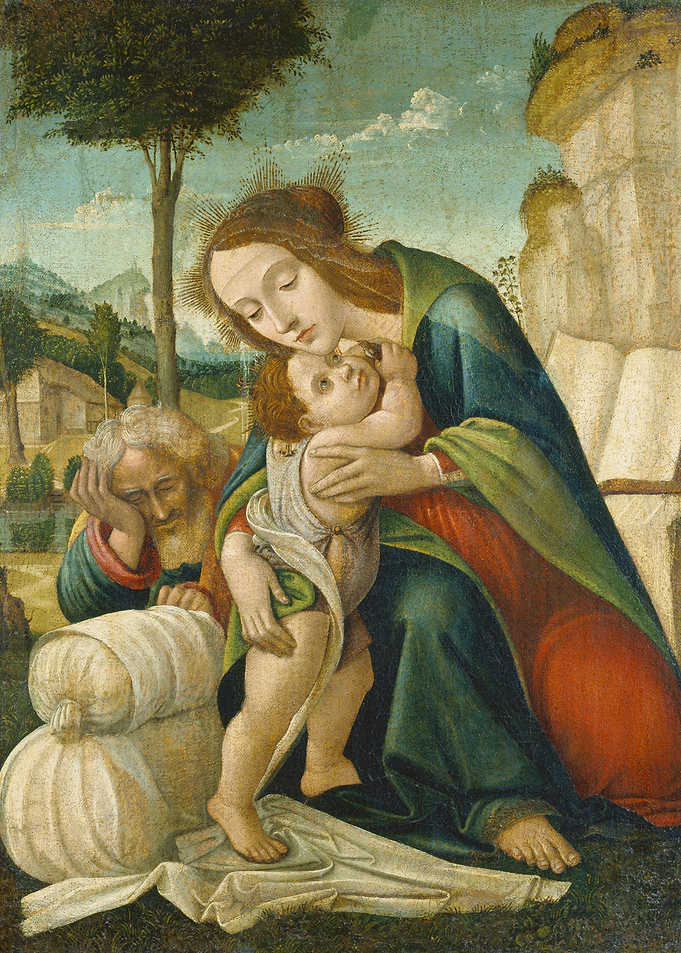 Flight into Egypt