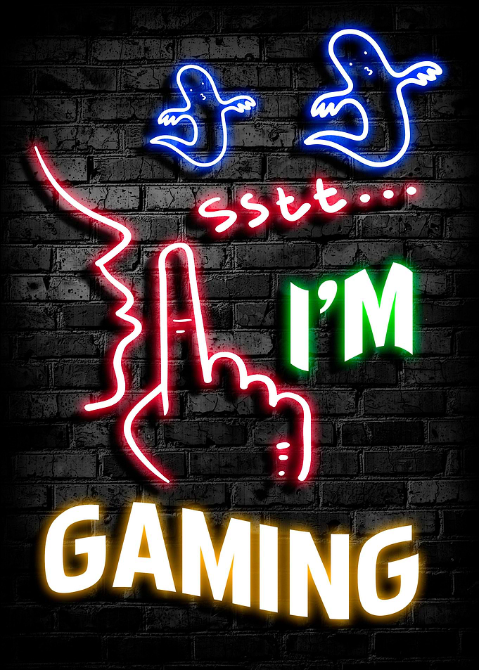 shh shhh shht gaming