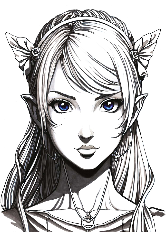 Elf Girl Maiden