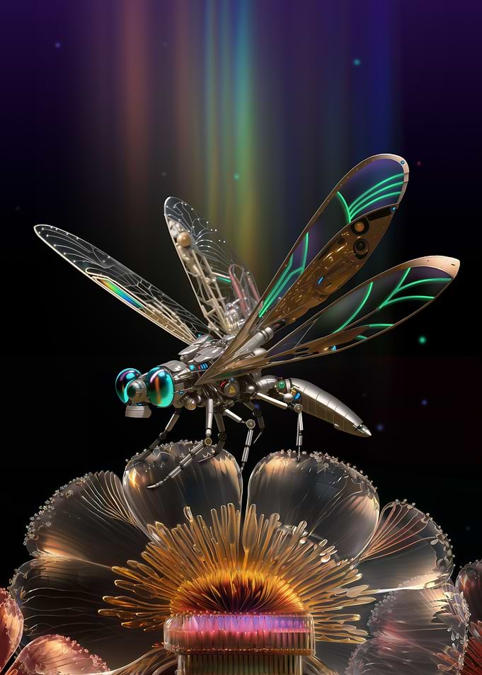 Cosmibot Dragonfly
