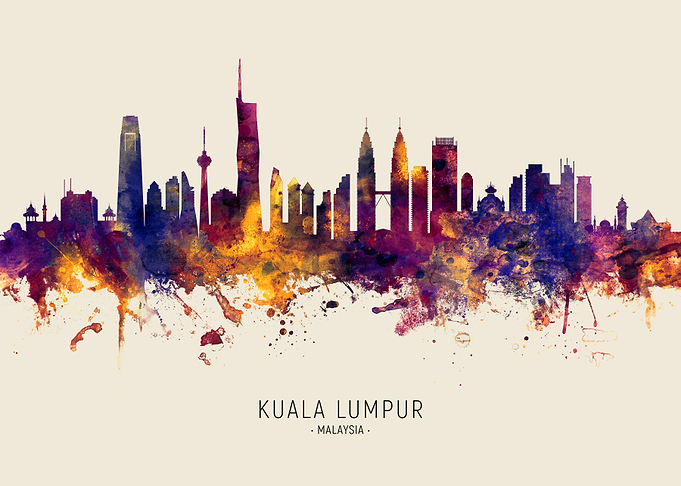 Kuala Lumpur Skyline