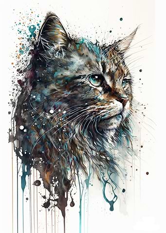 Tabby cat