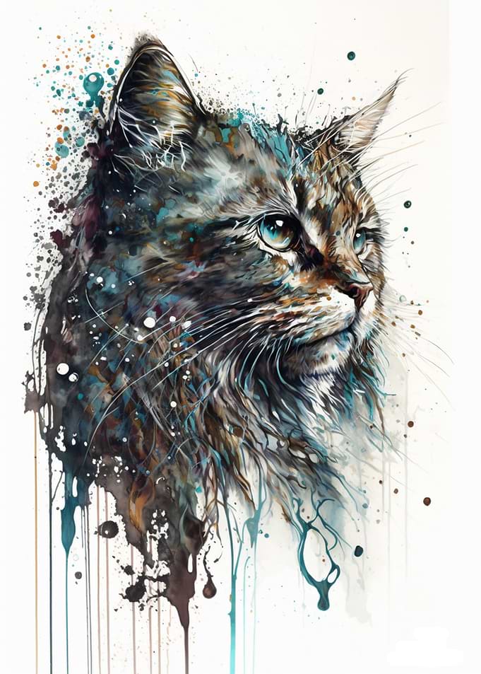 Tabby cat