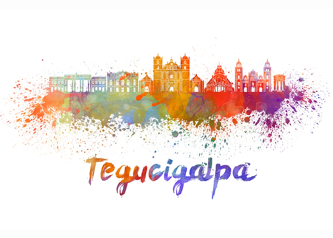 tegucigalpa skyline